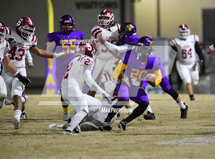 Thumbnail 2 in Spiro @ Vian (OSSAA 2A Round 1 Playoff) photogallery.