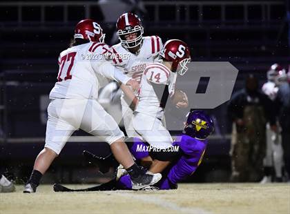 Thumbnail 1 in Spiro @ Vian (OSSAA 2A Round 1 Playoff) photogallery.