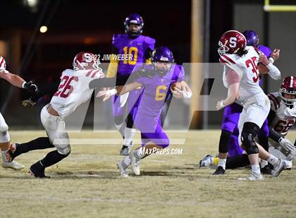 Thumbnail 3 in Spiro @ Vian (OSSAA 2A Round 1 Playoff) photogallery.