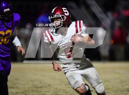 Thumbnail 1 in Spiro @ Vian (OSSAA 2A Round 1 Playoff) photogallery.