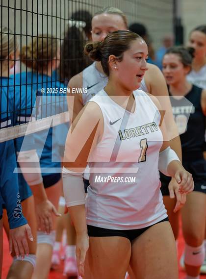 Thumbnail 2 in Loretto vs. Siegel (Showdown at the Sunsphere) photogallery.