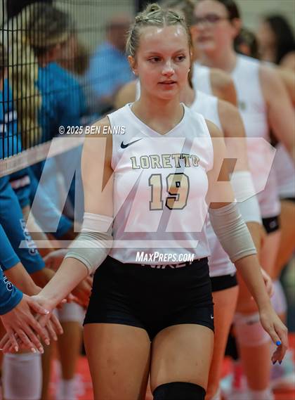 Thumbnail 2 in Loretto vs. Siegel (Showdown at the Sunsphere) photogallery.