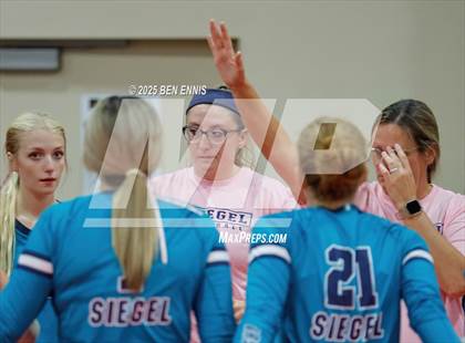 Thumbnail 2 in Loretto vs. Siegel (Showdown at the Sunsphere) photogallery.