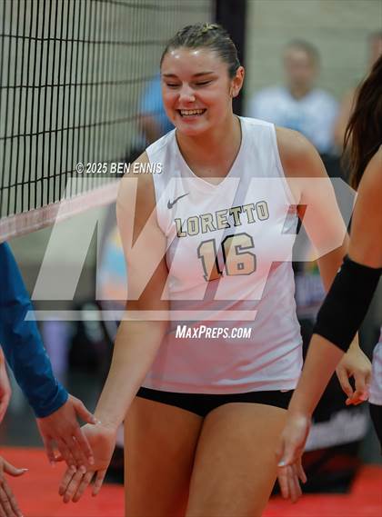 Thumbnail 1 in Loretto vs. Siegel (Showdown at the Sunsphere) photogallery.