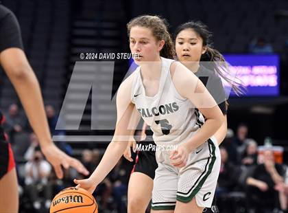 Thumbnail 3 in Harvard-Westlake vs. Colfax (CIF State D2 Final) photogallery.