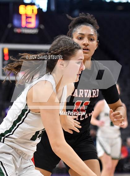 Thumbnail 3 in Harvard-Westlake vs. Colfax (CIF State D2 Final) photogallery.