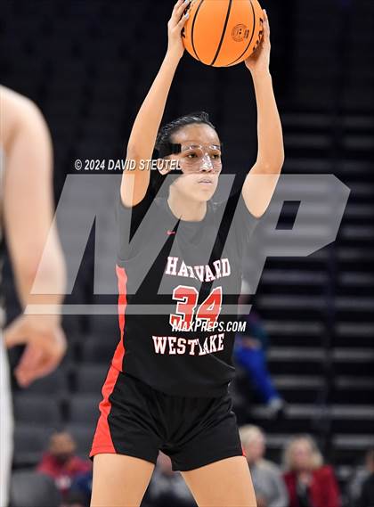Thumbnail 1 in Harvard-Westlake vs. Colfax (CIF State D2 Final) photogallery.