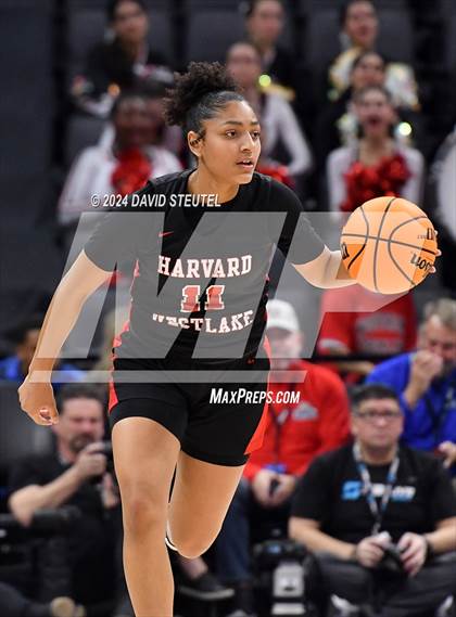 Thumbnail 1 in Harvard-Westlake vs. Colfax (CIF State D2 Final) photogallery.