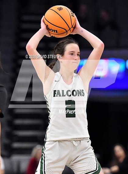 Thumbnail 3 in Harvard-Westlake vs. Colfax (CIF State D2 Final) photogallery.