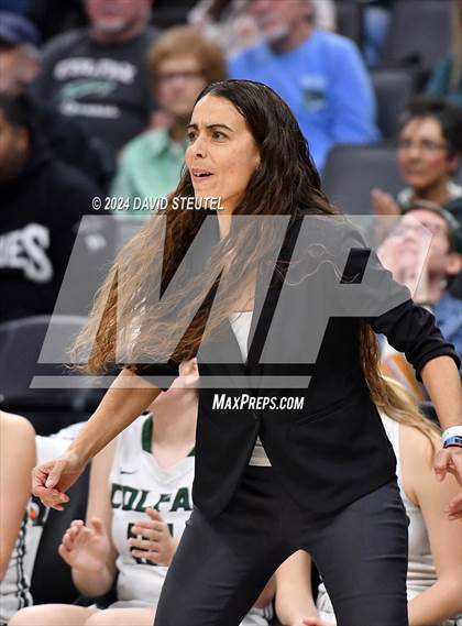 Thumbnail 3 in Harvard-Westlake vs. Colfax (CIF State D2 Final) photogallery.