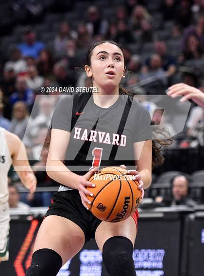 Thumbnail 3 in Harvard-Westlake vs. Colfax (CIF State D2 Final) photogallery.