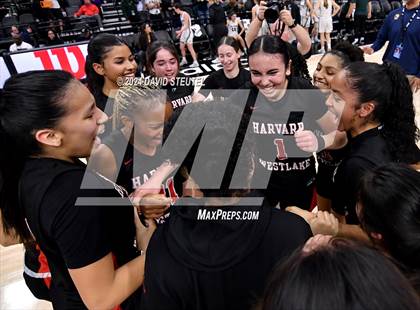 Thumbnail 2 in Harvard-Westlake vs. Colfax (CIF State D2 Final) photogallery.