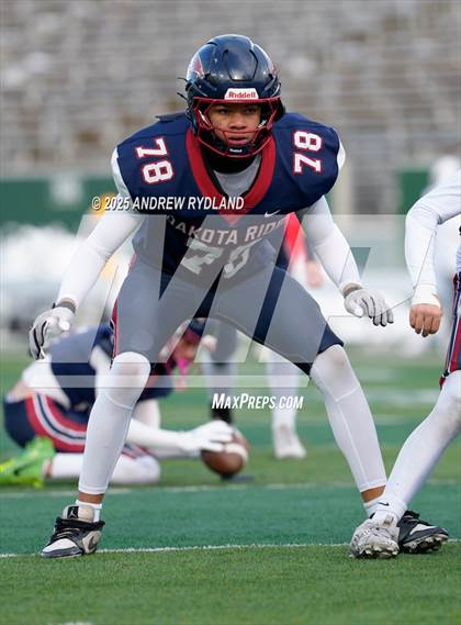 Thumbnail 3 in Palmer Ridge @ Dakota Ridge (CHSAA 4A Final) photogallery.