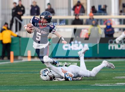 Thumbnail 2 in Palmer Ridge @ Dakota Ridge (CHSAA 4A Final) photogallery.