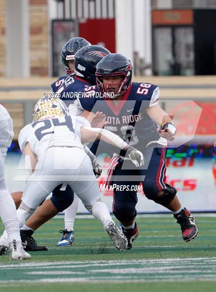 Thumbnail 3 in Palmer Ridge @ Dakota Ridge (CHSAA 4A Final) photogallery.