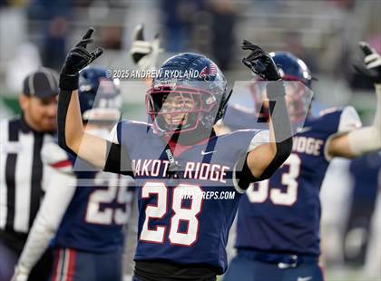 Thumbnail 3 in Palmer Ridge @ Dakota Ridge (CHSAA 4A Final) photogallery.