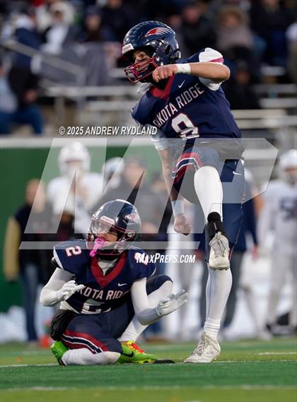 Thumbnail 2 in Palmer Ridge @ Dakota Ridge (CHSAA 4A Final) photogallery.