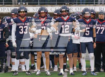 Thumbnail 2 in Palmer Ridge @ Dakota Ridge (CHSAA 4A Final) photogallery.