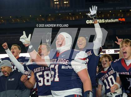 Thumbnail 3 in Palmer Ridge @ Dakota Ridge (CHSAA 4A Final) photogallery.