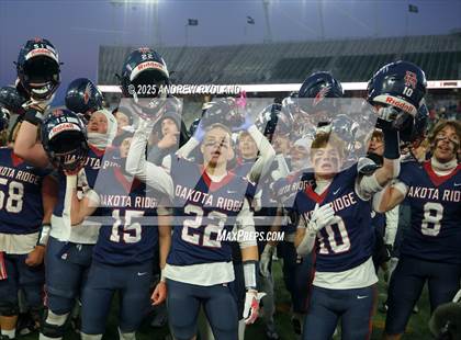 Thumbnail 2 in Palmer Ridge @ Dakota Ridge (CHSAA 4A Final) photogallery.