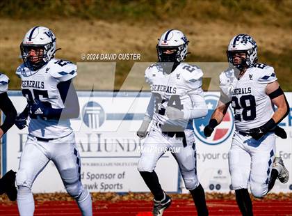 Thumbnail 1 in Washington-Liberty @ James Madison (VHSL 6D Northern Region Final) photogallery.