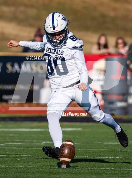 Thumbnail 1 in Washington-Liberty @ James Madison (VHSL 6D Northern Region Final) photogallery.