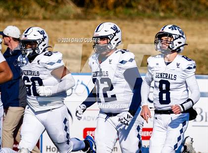 Thumbnail 2 in Washington-Liberty @ James Madison (VHSL 6D Northern Region Final) photogallery.