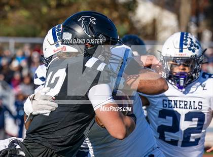 Thumbnail 1 in Washington-Liberty @ James Madison (VHSL 6D Northern Region Final) photogallery.