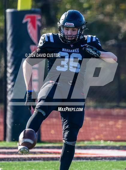 Thumbnail 1 in Washington-Liberty @ James Madison (VHSL 6D Northern Region Final) photogallery.