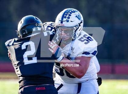 Thumbnail 2 in Washington-Liberty @ James Madison (VHSL 6D Northern Region Final) photogallery.