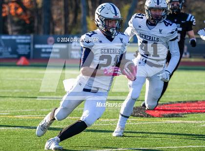 Thumbnail 2 in Washington-Liberty @ James Madison (VHSL 6D Northern Region Final) photogallery.