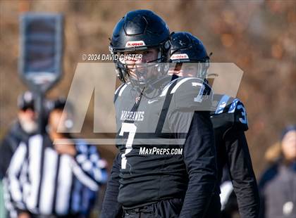 Thumbnail 1 in Washington-Liberty @ James Madison (VHSL 6D Northern Region Final) photogallery.