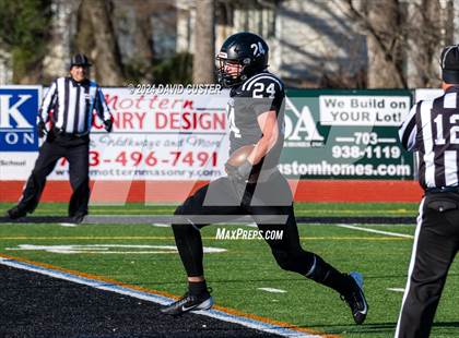 Thumbnail 1 in Washington-Liberty @ James Madison (VHSL 6D Northern Region Final) photogallery.