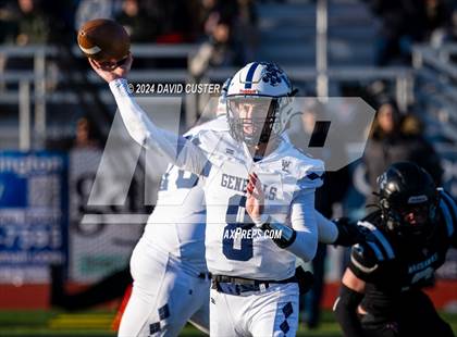 Thumbnail 1 in Washington-Liberty @ James Madison (VHSL 6D Northern Region Final) photogallery.