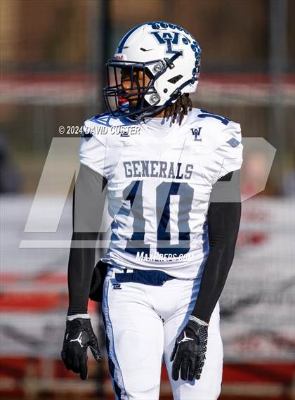 Thumbnail 1 in Washington-Liberty @ James Madison (VHSL 6D Northern Region Final) photogallery.
