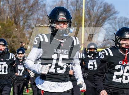 Thumbnail 1 in Washington-Liberty @ James Madison (VHSL 6D Northern Region Final) photogallery.