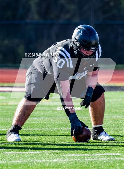 Thumbnail 1 in Washington-Liberty @ James Madison (VHSL 6D Northern Region Final) photogallery.