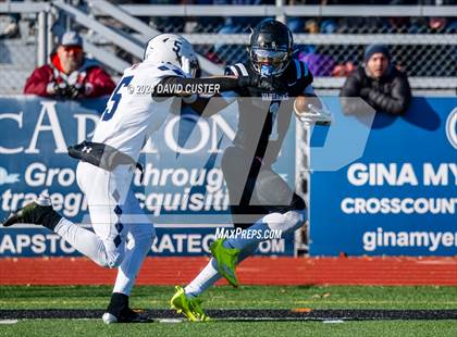 Thumbnail 1 in Washington-Liberty @ James Madison (VHSL 6D Northern Region Final) photogallery.