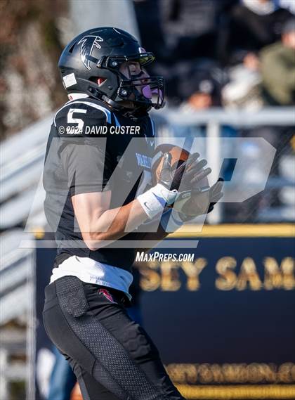 Thumbnail 1 in Washington-Liberty @ James Madison (VHSL 6D Northern Region Final) photogallery.