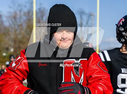 Thumbnail 1 in Washington-Liberty @ James Madison (VHSL 6D Northern Region Final) photogallery.
