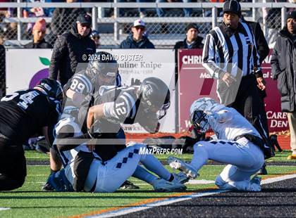 Thumbnail 1 in Washington-Liberty @ James Madison (VHSL 6D Northern Region Final) photogallery.
