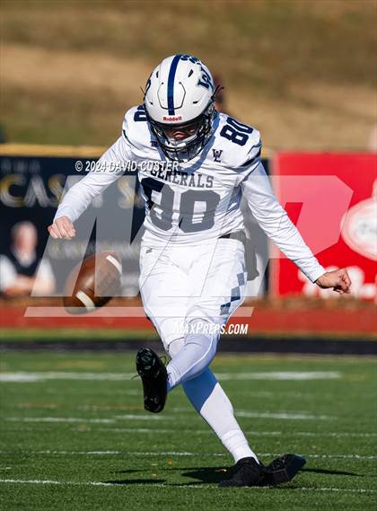 Thumbnail 2 in Washington-Liberty @ James Madison (VHSL 6D Northern Region Final) photogallery.