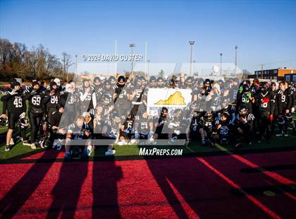 Thumbnail 1 in Washington-Liberty @ James Madison (VHSL 6D Northern Region Final) photogallery.