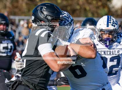 Thumbnail 3 in Washington-Liberty @ James Madison (VHSL 6D Northern Region Final) photogallery.