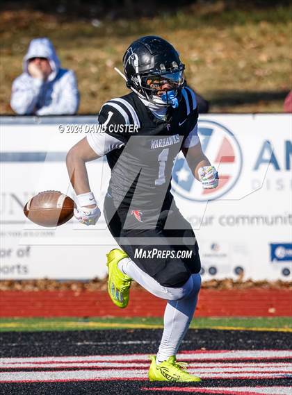 Thumbnail 2 in Washington-Liberty @ James Madison (VHSL 6D Northern Region Final) photogallery.