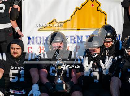 Thumbnail 3 in Washington-Liberty @ James Madison (VHSL 6D Northern Region Final) photogallery.