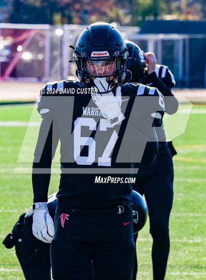 Thumbnail 1 in Washington-Liberty @ James Madison (VHSL 6D Northern Region Final) photogallery.