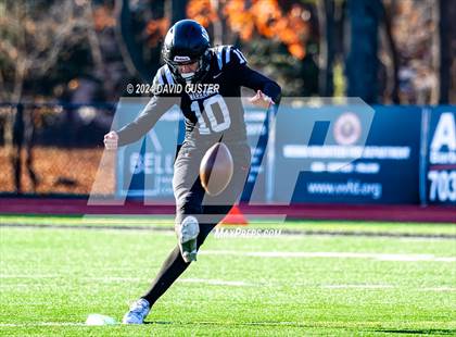 Thumbnail 1 in Washington-Liberty @ James Madison (VHSL 6D Northern Region Final) photogallery.