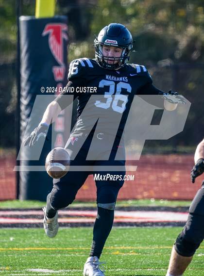 Thumbnail 3 in Washington-Liberty @ James Madison (VHSL 6D Northern Region Final) photogallery.