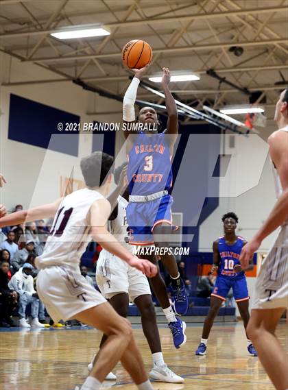 Thumbnail 2 in Chilton County vs Thorsby (County Tournament) photogallery.